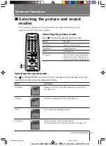 Предварительный просмотр 134 страницы Sony TRINITRON KV-AR14M50 Service Manual