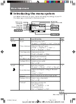 Предварительный просмотр 136 страницы Sony TRINITRON KV-AR14M50 Service Manual