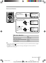 Предварительный просмотр 138 страницы Sony TRINITRON KV-AR14M50 Service Manual