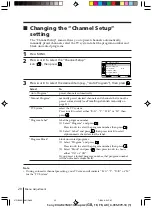 Предварительный просмотр 143 страницы Sony TRINITRON KV-AR14M50 Service Manual