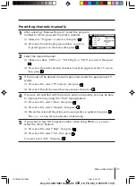 Предварительный просмотр 144 страницы Sony TRINITRON KV-AR14M50 Service Manual