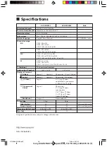 Предварительный просмотр 151 страницы Sony TRINITRON KV-AR14M50 Service Manual