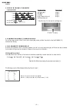 Предварительный просмотр 5 страницы Sony TRINITRON KV-AR14M80 Service Manual