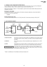 Предварительный просмотр 6 страницы Sony TRINITRON KV-AR14M80 Service Manual