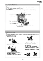 Предварительный просмотр 8 страницы Sony TRINITRON KV-AR14M80 Service Manual