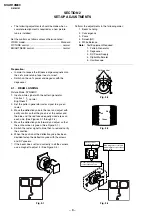 Предварительный просмотр 9 страницы Sony TRINITRON KV-AR14M80 Service Manual