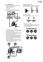 Предварительный просмотр 10 страницы Sony TRINITRON KV-AR14M80 Service Manual