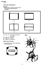 Предварительный просмотр 11 страницы Sony TRINITRON KV-AR14M80 Service Manual