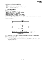 Предварительный просмотр 14 страницы Sony TRINITRON KV-AR14M80 Service Manual