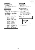 Предварительный просмотр 28 страницы Sony TRINITRON KV-AR14M80 Service Manual