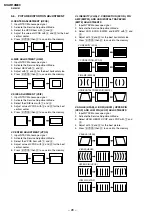 Предварительный просмотр 29 страницы Sony TRINITRON KV-AR14M80 Service Manual