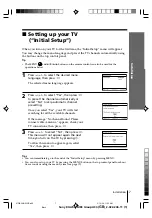 Предварительный просмотр 62 страницы Sony TRINITRON KV-AR14M80 Service Manual