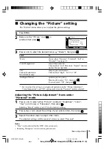 Предварительный просмотр 70 страницы Sony TRINITRON KV-AR14M80 Service Manual