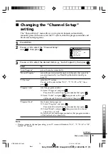 Предварительный просмотр 74 страницы Sony TRINITRON KV-AR14M80 Service Manual