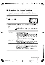 Предварительный просмотр 76 страницы Sony TRINITRON KV-AR14M80 Service Manual