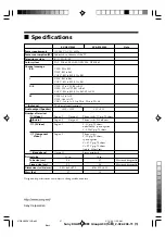 Предварительный просмотр 82 страницы Sony TRINITRON KV-AR14M80 Service Manual