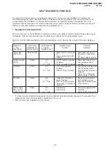 Preview for 5 page of Sony Trinitron KV-AR212M50 Service Manual