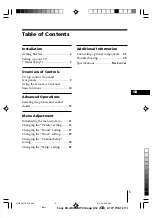 Предварительный просмотр 70 страницы Sony Trinitron KV-AR212M50 Service Manual