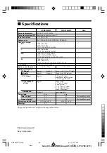 Предварительный просмотр 93 страницы Sony Trinitron KV-AR212M50 Service Manual