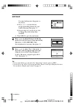 Предварительный просмотр 101 страницы Sony Trinitron KV-AR212M50 Service Manual