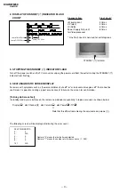 Предварительный просмотр 6 страницы Sony TRINITRON KV-AR21M50 Service Manual