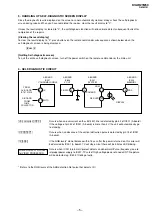 Предварительный просмотр 7 страницы Sony TRINITRON KV-AR21M50 Service Manual