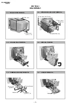 Предварительный просмотр 8 страницы Sony TRINITRON KV-AR21M50 Service Manual