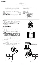 Предварительный просмотр 10 страницы Sony TRINITRON KV-AR21M50 Service Manual