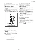 Предварительный просмотр 13 страницы Sony TRINITRON KV-AR21M50 Service Manual