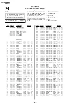 Предварительный просмотр 51 страницы Sony TRINITRON KV-AR21M50 Service Manual