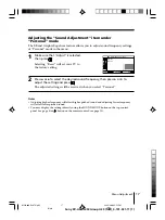 Предварительный просмотр 76 страницы Sony TRINITRON KV-AR21M50 Service Manual