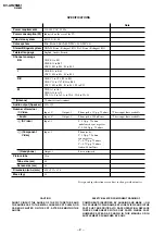 Предварительный просмотр 4 страницы Sony Trinitron KV-AR25M61 Service Manual