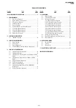 Предварительный просмотр 5 страницы Sony Trinitron KV-AR25M61 Service Manual