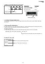 Предварительный просмотр 7 страницы Sony Trinitron KV-AR25M61 Service Manual