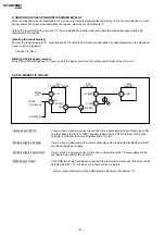 Предварительный просмотр 8 страницы Sony Trinitron KV-AR25M61 Service Manual