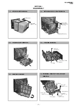 Предварительный просмотр 9 страницы Sony Trinitron KV-AR25M61 Service Manual