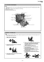 Предварительный просмотр 11 страницы Sony Trinitron KV-AR25M61 Service Manual