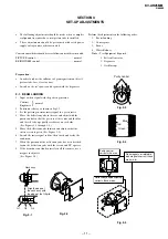 Предварительный просмотр 13 страницы Sony Trinitron KV-AR25M61 Service Manual