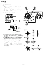 Предварительный просмотр 14 страницы Sony Trinitron KV-AR25M61 Service Manual