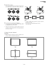 Предварительный просмотр 15 страницы Sony Trinitron KV-AR25M61 Service Manual