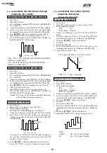 Предварительный просмотр 30 страницы Sony Trinitron KV-AR25M61 Service Manual