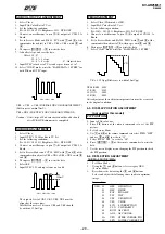 Предварительный просмотр 31 страницы Sony Trinitron KV-AR25M61 Service Manual