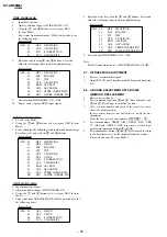 Предварительный просмотр 32 страницы Sony Trinitron KV-AR25M61 Service Manual