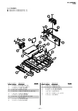 Предварительный просмотр 60 страницы Sony Trinitron KV-AR25M61 Service Manual