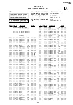 Предварительный просмотр 62 страницы Sony Trinitron KV-AR25M61 Service Manual