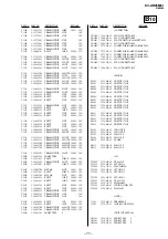 Предварительный просмотр 70 страницы Sony Trinitron KV-AR25M61 Service Manual