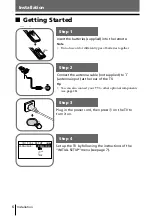 Предварительный просмотр 83 страницы Sony Trinitron KV-AR25M61 Service Manual