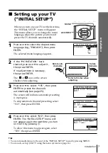 Предварительный просмотр 84 страницы Sony Trinitron KV-AR25M61 Service Manual