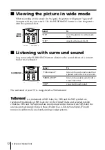 Предварительный просмотр 89 страницы Sony Trinitron KV-AR25M61 Service Manual