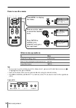 Предварительный просмотр 95 страницы Sony Trinitron KV-AR25M61 Service Manual